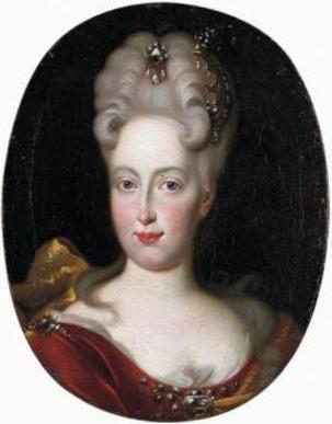 Jan Frans van Douven Portrait of Anna Maria Luisa de' Medici (1667-1743) Sweden oil painting art